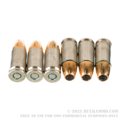 1000 Rounds of 9mm LE Ammo by Federal - 147gr HST JHP