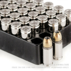 500 Rounds of 9mm +P Ammo by Remington Golden Saber Black Belt - 124gr JHP