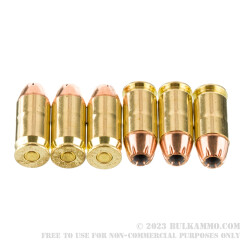 50 Rounds of .45 ACP Ammo by Fiocchi - 230gr JHP