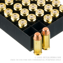 50 Rounds of 10mm Ammo by Fiocchi - 180gr FMJTC
