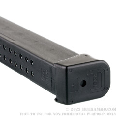 Factory Glock 33rd G17/19/26/34 Magazine - 9mm - Black