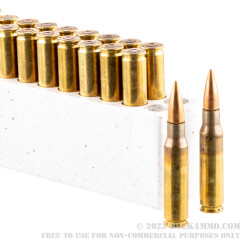 120 Rounds of 7.62 NATO Ammo by Winchester - 147gr FMJ