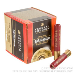 20 Rounds of .410 3" Ammo by Federal -  000 Buck