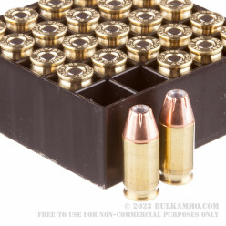 250 Rounds of .380 ACP Ammo by Hornady American Gunner - 90gr XTP JHP