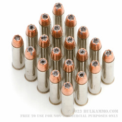 20 Rounds of .327 Federal Mag Ammo by Speer - 115gr JHP