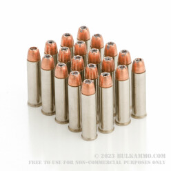 20 Rounds of .327 Federal Mag Ammo by Speer - 115gr JHP