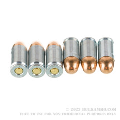 50 Rounds of .380 ACP Ammo by Tula - 95gr FMJ *NONMAGNETIC*