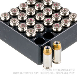 25 Rounds of .40 S&W Ammo by Remington - 165gr JHP