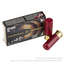 50 Rounds of 12ga Ammo by Federal High Density - 00 Buck