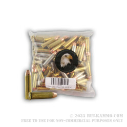 100 Rounds of .357 Mag Ammo by MBI - 158gr FMJ