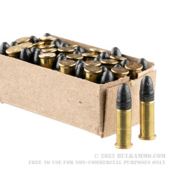 500  Rounds of .22 LR Ammo by Remington Target - 40gr LRN
