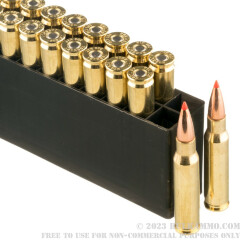 200 Rounds of .308 Win Ammo by Hornady Superformance - 150gr SST