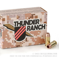 20 Rounds of .40 S&W Ammo by Corbon Thunder Ranch - 140gr DPX