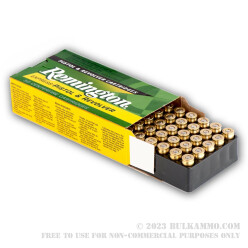 50 Rounds of .380 ACP Ammo by Remington - 88gr JHP