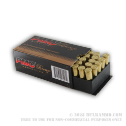 50 Rounds of .38 Spl Ammo by PMC - 158gr LRN