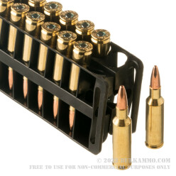 200 Rounds of .224 Valkyrie Ammo by Federal American Eagle - 75gr TMJ