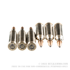 20 Rounds of .243 Win Ammo by Federal GameKing - 100gr SPBT
