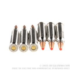 20 Rounds of .223 Ammo by Hornady Critical Defense - 73gr Polymer Tipped FTX