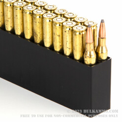 20 Rounds of 25-06 Remington Ammo by Hornady American Whitetail - 117gr InterLock