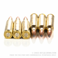 20 Rounds of 25-06 Remington Ammo by Hornady American Whitetail - 117gr InterLock