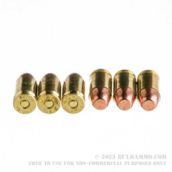 50 Rounds of .45 GAP Ammo by Speer - 200gr TMJ