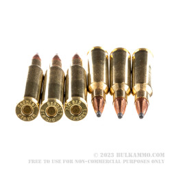 20 Rounds of .270 Win Ammo by Hornady Custom - 150gr SP