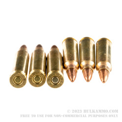 20 Rounds of .223 Ammo by Remington UMC - 55gr FMJ