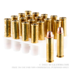 20 Rounds of .327 Federal Mag Ammo by Speer - 100gr JHP