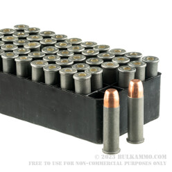 50 Rounds of .38 Spl Ammo by Tula - 130gr FMJ