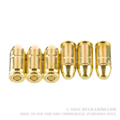 50 Rounds of .380 ACP Ammo by Fiocchi - 95gr FMJ
