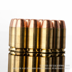 100 Rounds of .40 S&W Ammo by MBI - 165gr FMJ