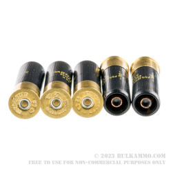 5 Rounds of 12ga Ammo by Winchester Supreme Partition Gold - 3" 385gr Sabot Slug
