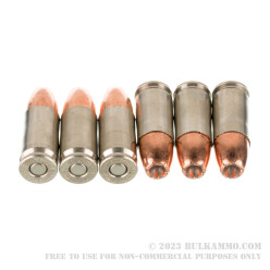50 Rounds of 9mm Ammo by Speer LE - 124gr JHP