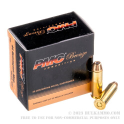 500 Rounds of .44 Mag Ammo by PMC Bronze - 240gr TCSP