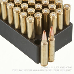 50 Rounds of .223 Ammo by Black Hills Ammunition - 62gr TSX