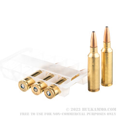 20 Rounds of .300 Win Short Mag Ammo by Federal - 180gr SP