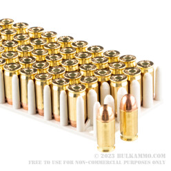 1000 Rounds of .380 ACP Ammo by Prvi Partizan - 94gr FMJ