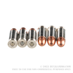 50 Rounds of .38 Super +P Ammo by Remington UMC - 130gr MC