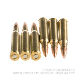 20 Rounds of 30-06 Springfield Ammo by Fiocchi - 168gr Sierra MatchKing
