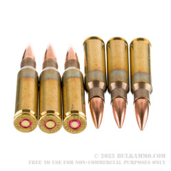 500 Rounds of 7.62x51 Ammo by ZSR - 147gr FMJ M80