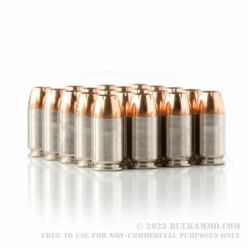 20 Rounds of .45 GAP Ammo by Federal Hydra Shok - 185gr JHP