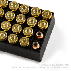 20 Rounds of 9mm Ammo by PMC Starfire - 124gr JHP