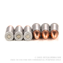 1000 Rounds of 9mm Ammo by CCI - 124gr TMJ