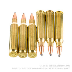 50 Rounds of .223 Ammo by Hornady - 55gr SP