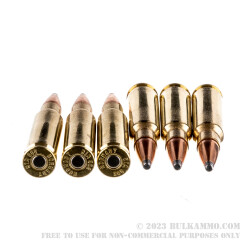 20 Rounds of .308 Win Ammo by Hornady American Whitetail - 150gr SP