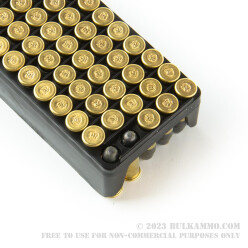 50 Rounds of .22 LR Ammo by GECO - 40gr LRN