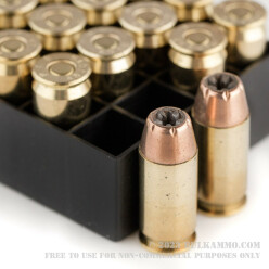 1000 Rounds of .45 ACP Ammo by PMC - 230gr JHP
