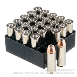 25 Rounds of .44 Mag Ammo by Fiocchi - 240gr XTP