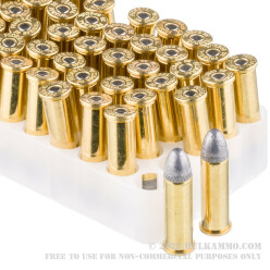 50 Rounds of .38 Spl Ammo by Federal - 158gr LRN