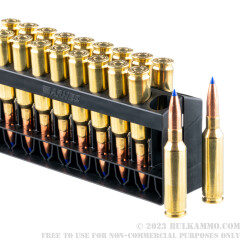 20 Rounds of 6.5 Creedmoor Ammo by Barnes VOR-TX - 120gr TTSX BT